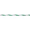 Kerbl Electric Fence Rope Star 400 m White and Green 44528