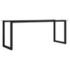 vidaXL Dining Table Leg O Frame 180x80x72 cm