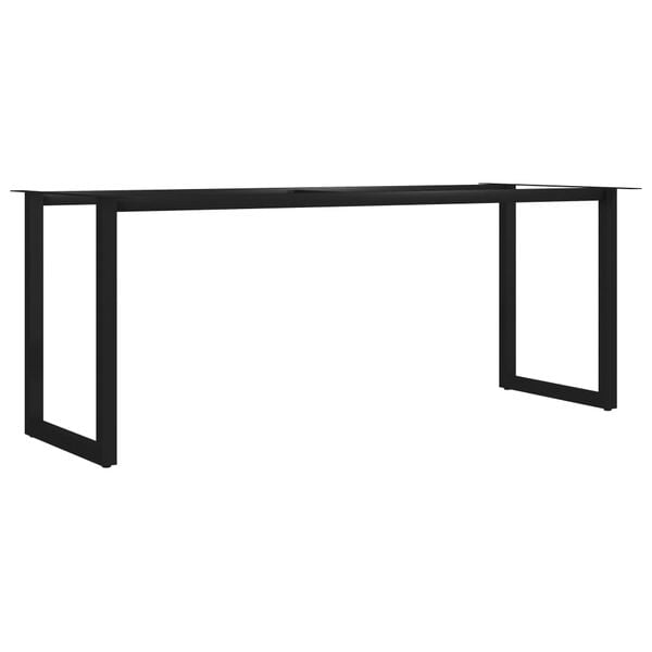 vidaXL Dining Table Leg O Frame 180x80x72 cm