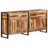 vidaXL Sideboard 172x35x80 cm Solid Acacia Wood with Honey Finish