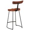 vidaXL Bar Stools 2 pcs 49x43x88 cm Solid Wood Mango