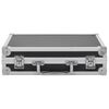 vidaXL Gun Case Aluminium ABS Black