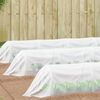 vidaXL Insect Net White 2 x 5 m Polyethylene