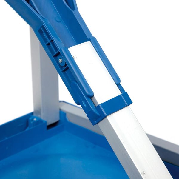 Bo-Camp Picnic Table Set Basic Blue Steel