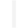 vidaXL Bookcase White 60x24x176 cm Engineered Wood