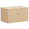 vidaXL Storage Box Non-woven fabric 55 x 35 x 32 cm 61.6 L Cream