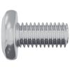 vidaXL Lock Screw Plain 4865 pcs Silver Steel