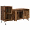 vidaXL TV Cabinet Old Wood 100 x 35 x 55 cm Engineered Wood