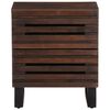 vidaXL Bedside Cabinets 2 pcs 40x34x46 cm Solid Wood Mango