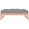 vidaXL Garden Footstool 120x80 cm Solid Wood Douglas