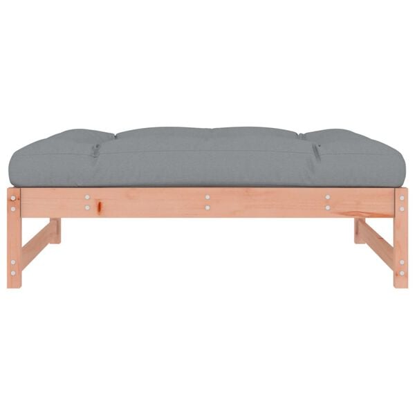vidaXL Garden Footstool 120x80 cm Solid Wood Douglas