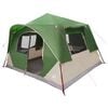 vidaXL Instant Tent 8-Person Green Polyester and Steel