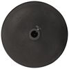 vidaXL Parasol Base Black Concrete Round 25 kg
