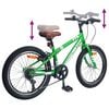 vidaXL Mountain Bike 24'' 6-Speed for 8-12 Years Old Green
