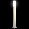 vidaXL Bollard Light 80 cm Stainless Steel IP44