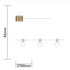 Luxform Garden Party Lights Set with 10 LEDs Fiji