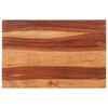 vidaXL Table Top | Various shades of brown | Solid Sheesham Wood | 60x90 cm