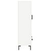 vidaXL Highboard White 69.5x31x115 cm Engineered Wood