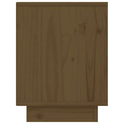 vidaXL Bedside Cabinets 2 pcs Honey Brown 40x30x40 cm Solid Wood Pine