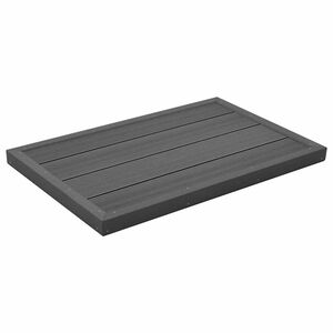 vidaXL Floor Element for Solar Shower Grey 101x63x5.5 cm WPC