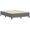 vidaXL Bed Frame Light grey 160 x 200 cm Corduroy fabric