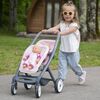 Smoby Sports Toy Stroller for Twins Dolls Maxi-Cosi Light Pink