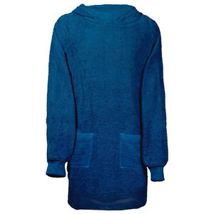 vidaXL Blanket Hoodie KINN Navy L Cotton