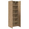vidaXL Storage Cabinet 3 pcs Artisan Oak