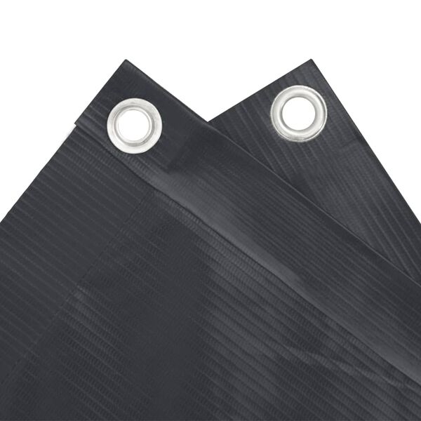 vidaXL Balcony Screen Oxford Fabric 90x400 cm Anthracite