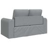 vidaXL Sofa Bed Light grey 148 x 71 x 83 cm Fabric