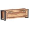 vidaXL Shoe Cabinet 120x35x40 cm Solid Wood