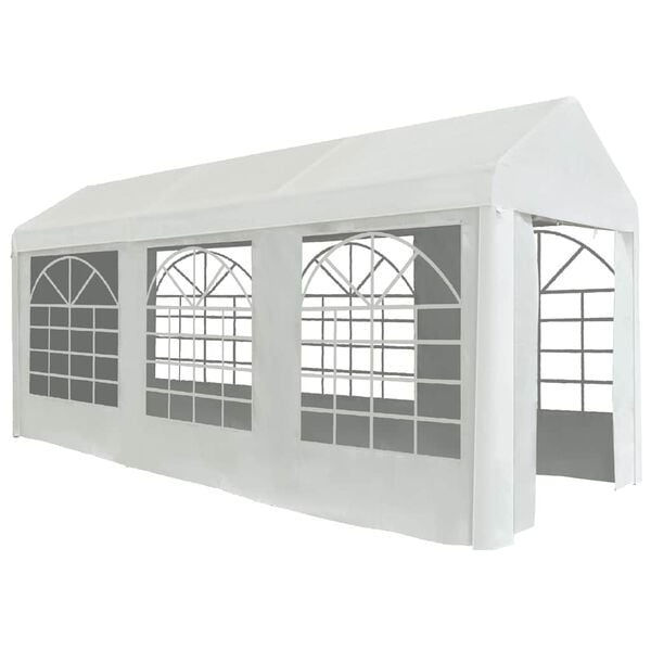 vidaXL Party Tent PE 2x5 m White