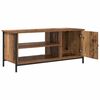 vidaXL TV Cabinet Old Wood 100 x 40 x 45 cm Engineered Wood