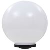 vidaXL Outdoor Solar Lamps 2 pcs LED Spherical 40 cm RGB