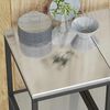 vidaXL Kitchen Storage with Shelf Silver 40 x 50 x 92 cm Steel