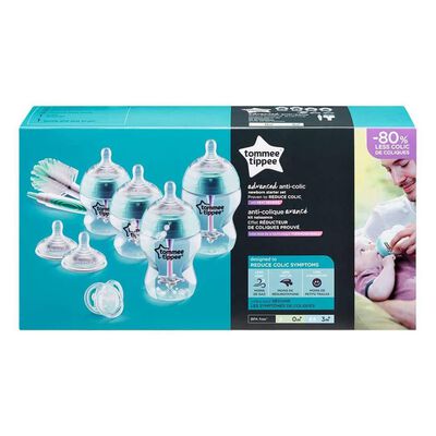 Tommee Tippee Anti Colic Baby Bottles Starter Set Closer to Nature