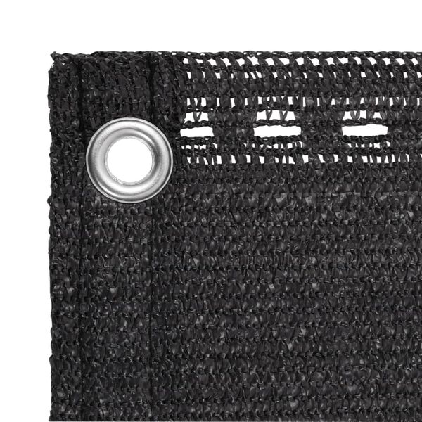 vidaXL Balcony Screen Anthracite 75x300 cm HDPE