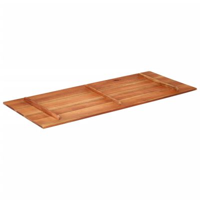 vidaXL Table Top Solid Wood Acacia 15-16 mm 60x140 cm