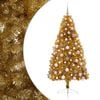 vidaXL Artificial Christmas Tree with Bauble 180 cm 300 LEDs