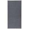 vidaXL Dirt Trapper Carpet Runner 100x200 cm Grey
