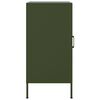 vidaXL Sideboard Olive Green 36x39x79 cm Steel