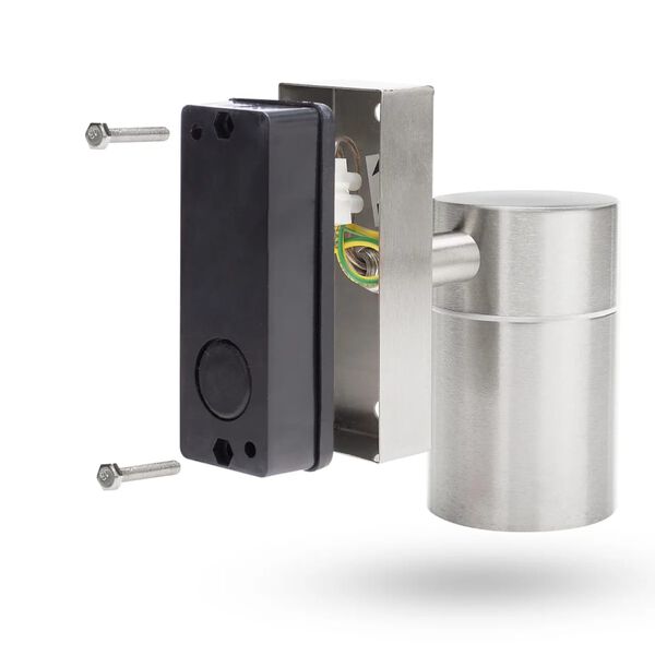 Smartwares Wall Light 35 W Chrome 2605.009L