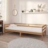 vidaXL Day Bed without Mattress Honey Brown Solid Wood Pine 90x200cm