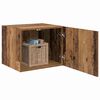 vidaXL Wall Cabinet Old wood 50 x 42.5 x 40 cm Engineered wood
