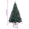 vidaXL Artificial Christmas Tree 150 LEDs 150 cm