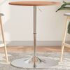 vidaXL Bar Table &Oslash;60x89.5 cm Solid Wood Beech