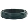 vidaXL Fence Binding Wire Green 33 m PVC