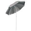 Eurotrail Beach Parasol UPF 50+ Grey