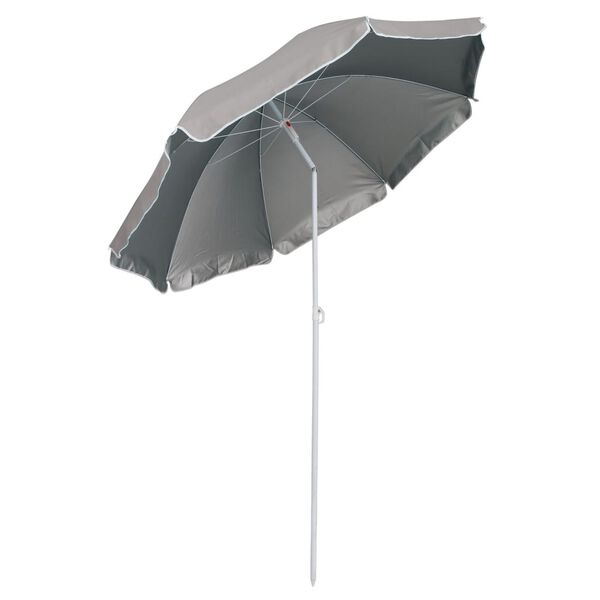 Eurotrail Beach Parasol UPF 50+ Grey