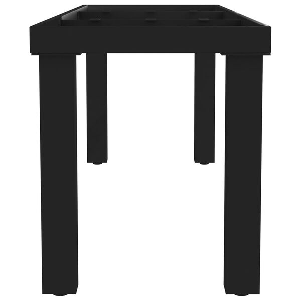vidaXL Bench Leg I Frame 145x36x42 cm